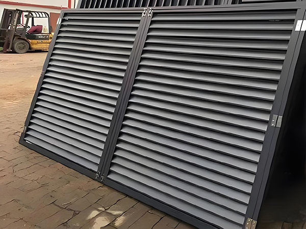 南口街道百叶窗