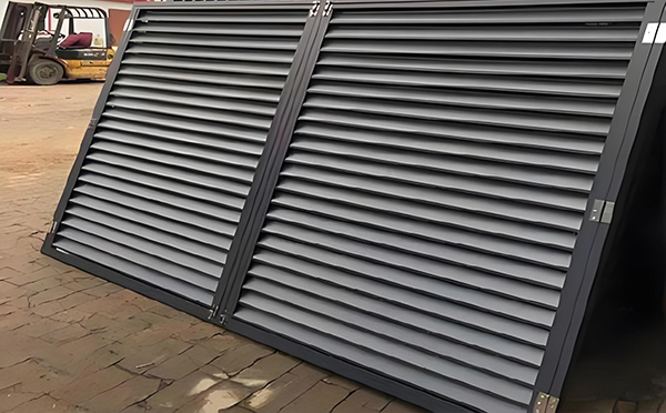 南口街道百叶窗