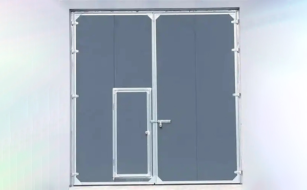 南口街道工业厂房门