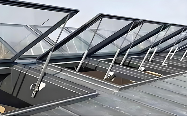 南口街道消防排烟窗