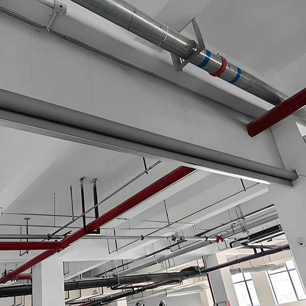 防火布南口街道挡烟垂壁