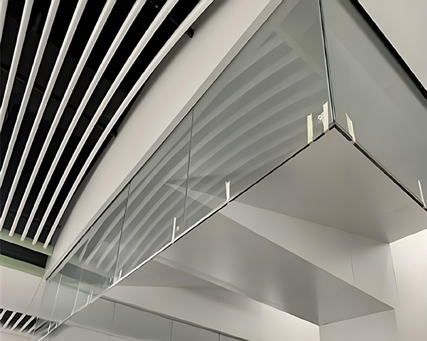 南口街道玻璃南口街道挡烟垂壁