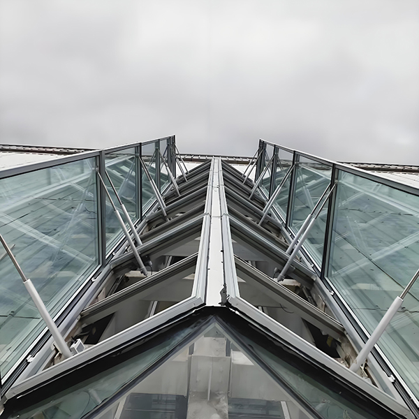 南口街道排烟天窗