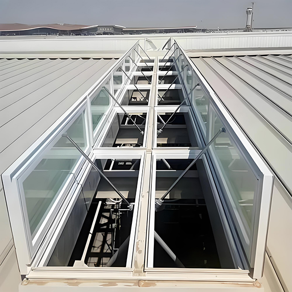 南口街道排烟天窗