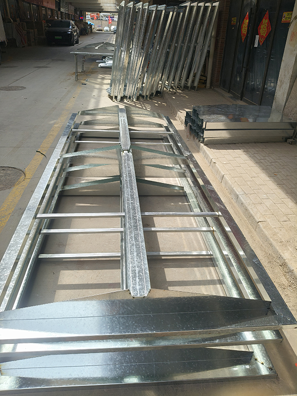 南口街道排烟窗