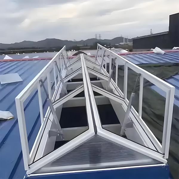 南口街道排烟窗