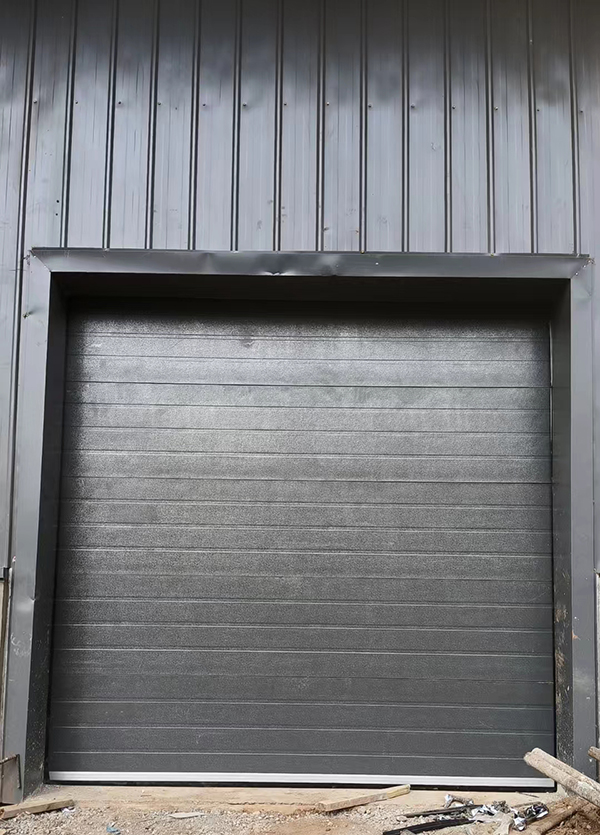 南口街道车库门