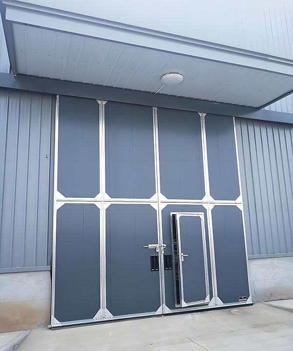 南口街道工业推拉门