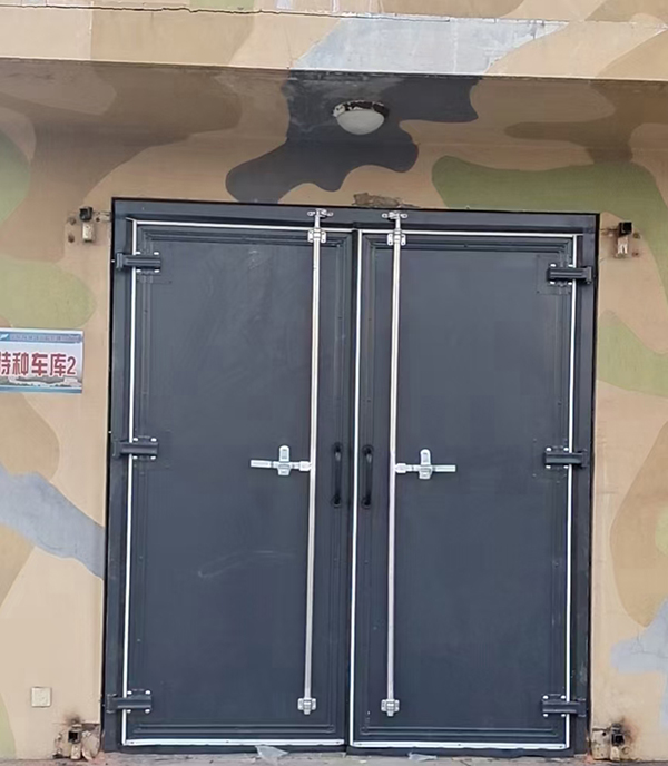 南口街道工业平开门