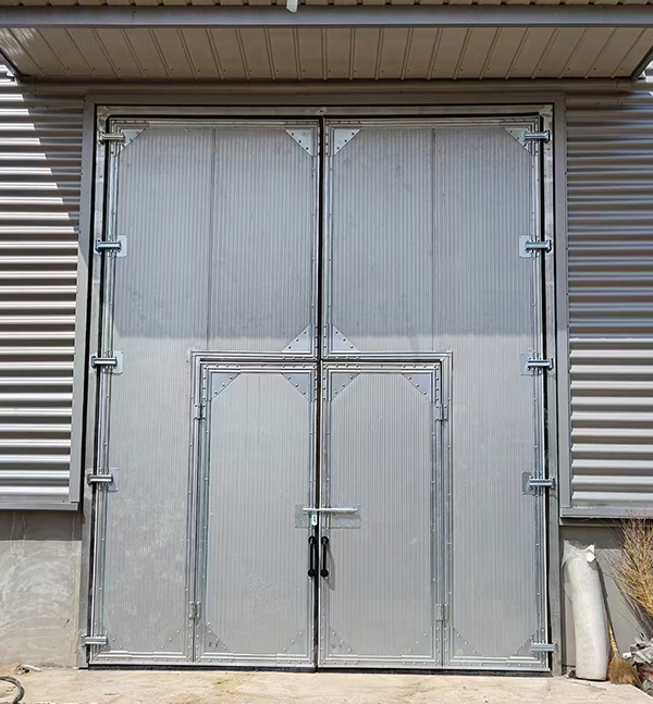 南口街道工业平开门