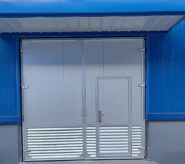 南口街道工业平开门