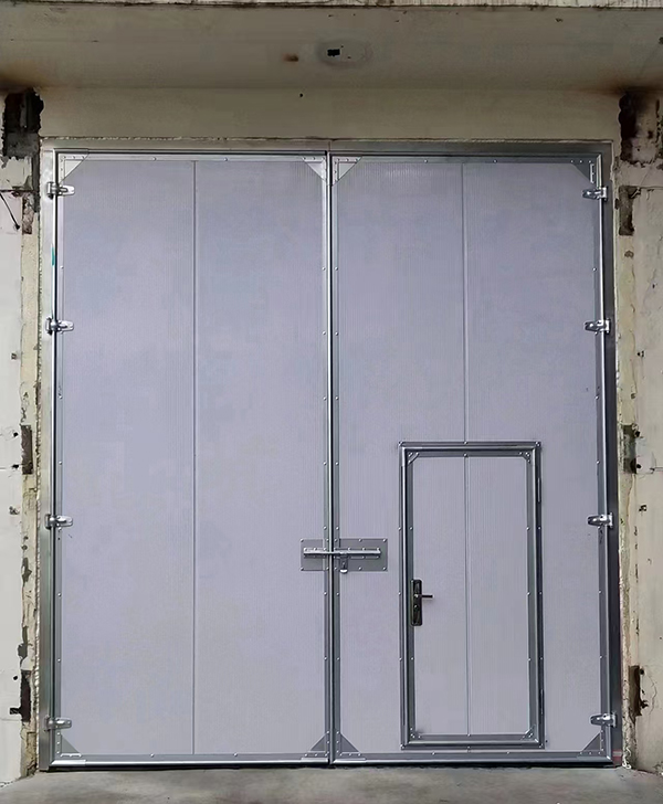 南口街道工业平开门