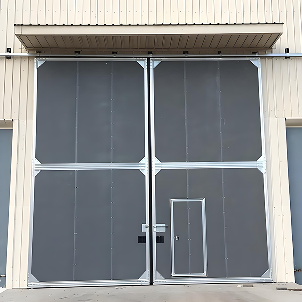 南口街道工业推拉门