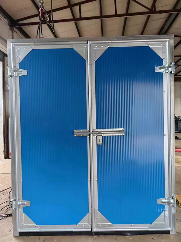 南口街道工业平开门