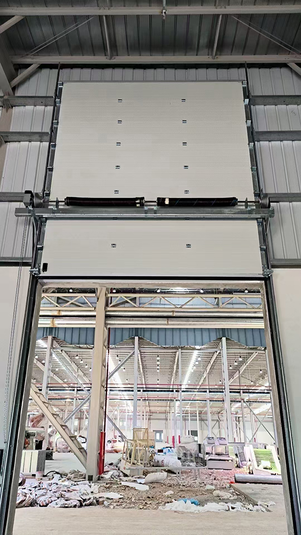 南口街道工业提升门