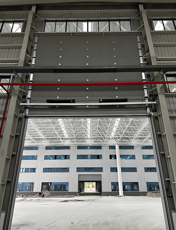 南口街道工业提升门