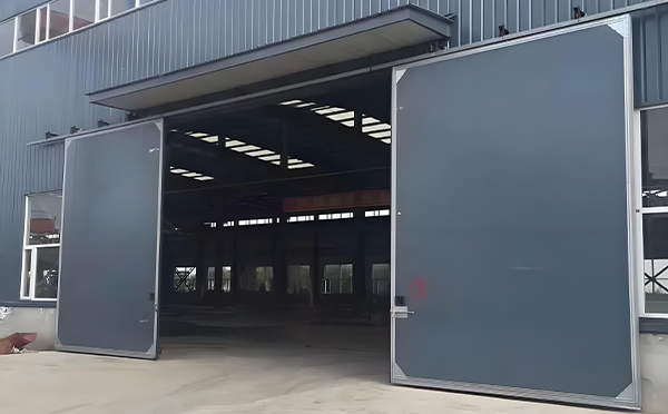 南口街道工业推拉门