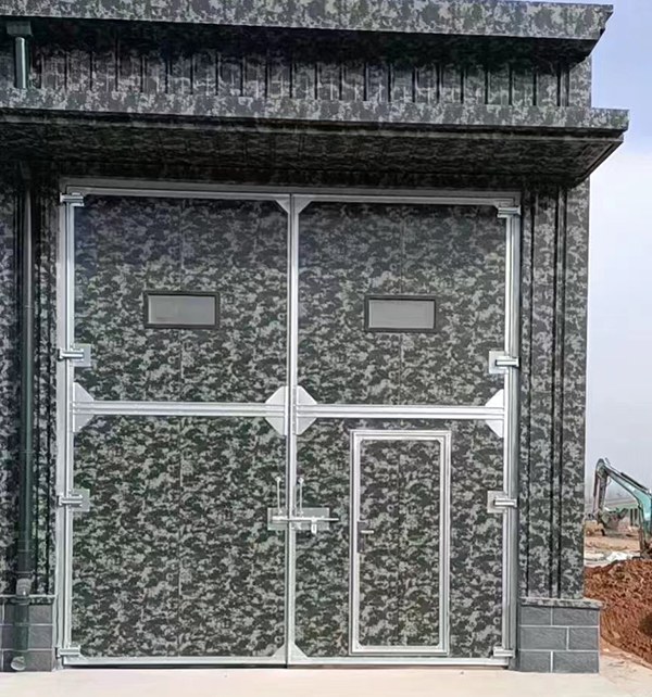 南口街道工业平开门