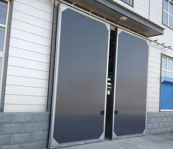 南口街道工业推拉门