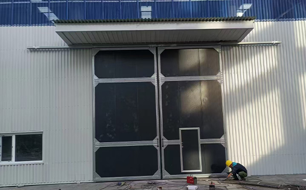 南口街道工业推拉门