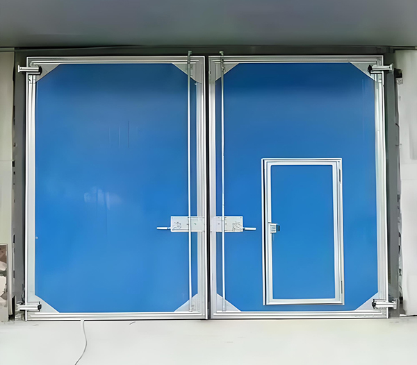 南口街道工业平开门