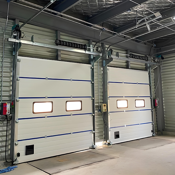 南口街道工业翻板门