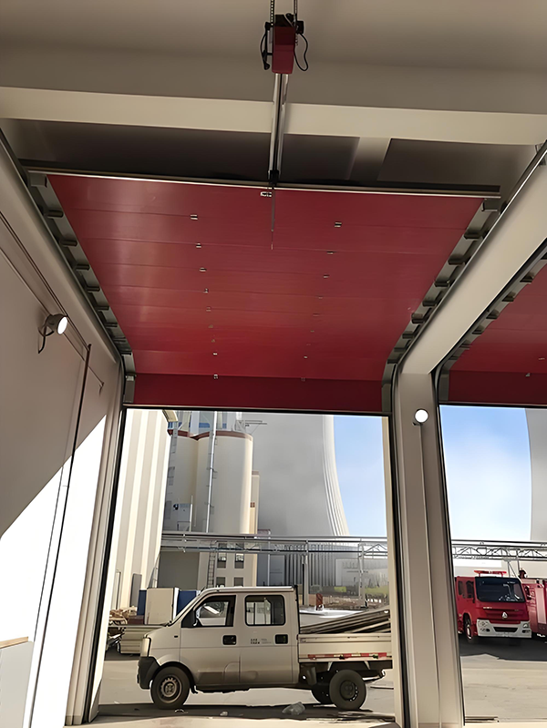 南口街道工业翻板门