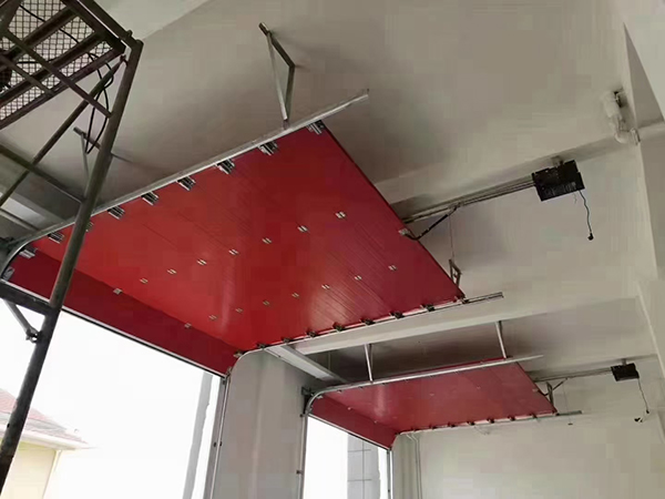 南口街道工业翻板门