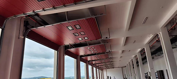 南口街道工业翻板门