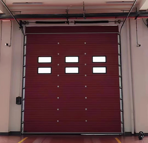 南口街道工业翻板门