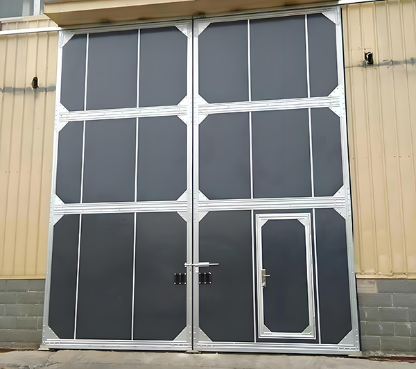 南口街道工业厂房门