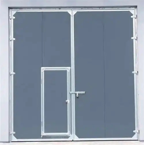 南口街道工业厂房门