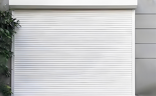 南口街道卷帘门