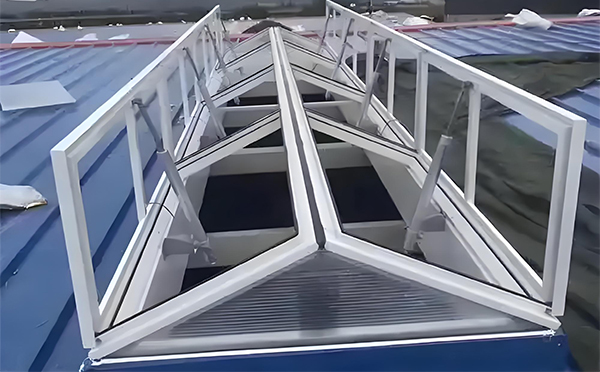 南口街道排烟窗