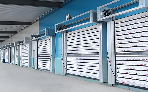 南口街道硬质快速门