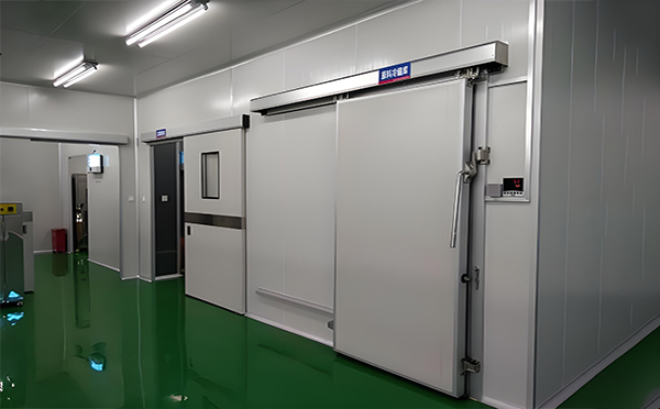 南口街道冷库门