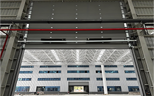 南口街道工业提升门