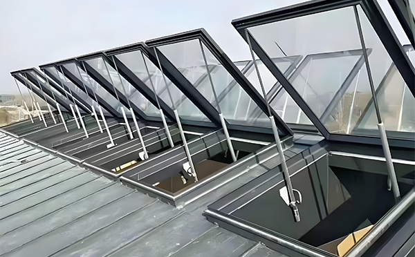 南口街道消防排烟窗