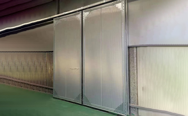 南口街道工业平移门