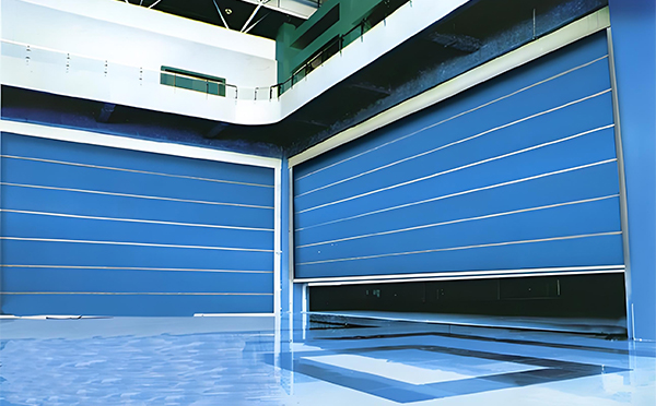 南口街道防火卷帘门