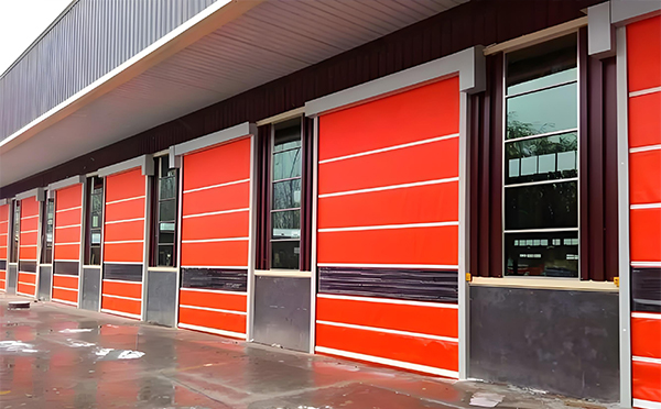 南口街道快速卷帘门