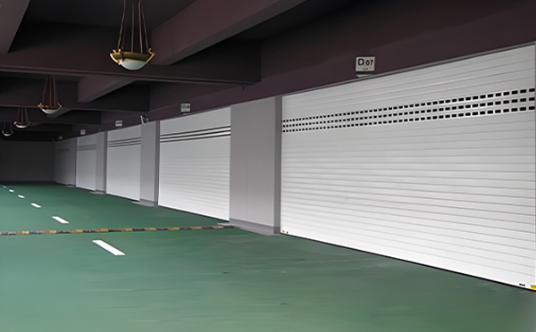 南口街道车库门 南口街道车库门