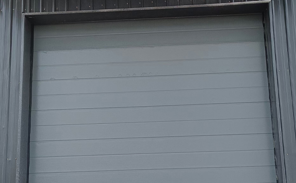 南口街道车库门