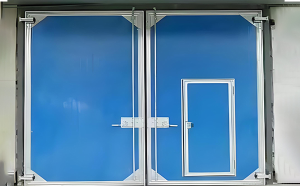 南口街道工业平开门