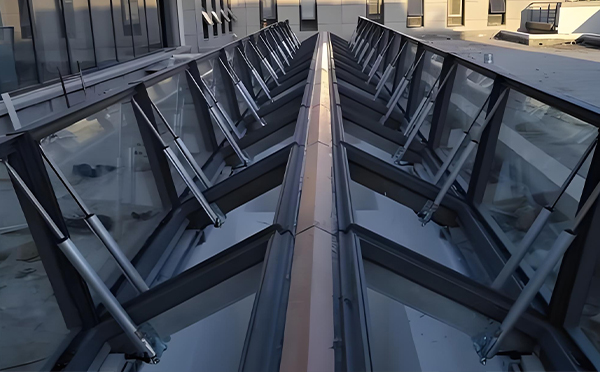 南口街道排烟窗