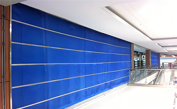 南口街道防火卷帘门