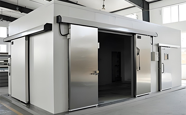 南口街道冷库门