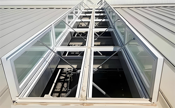 南口街道排烟天窗