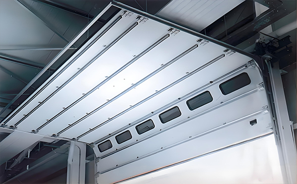 南口街道工业滑升门