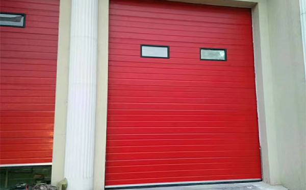 南口街道工业翻板门